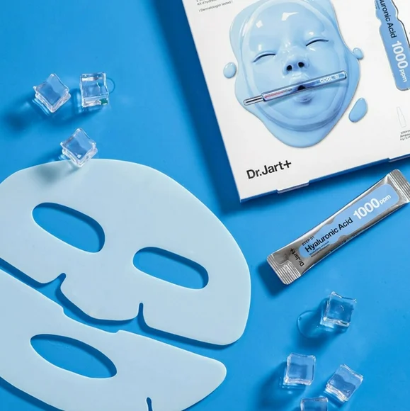 Dr. Jart+ Cryo Rubber Moisture Mask 2-step Treatment, with Hyaluronic Acid, NIB - Picture 2 of 5